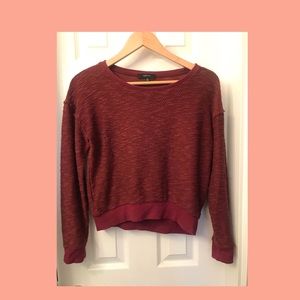 Slightly cropped long sleeve